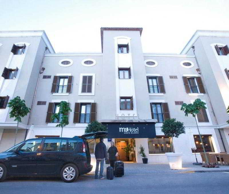 Hotel Mr Costa Blanca Denia Exterior foto