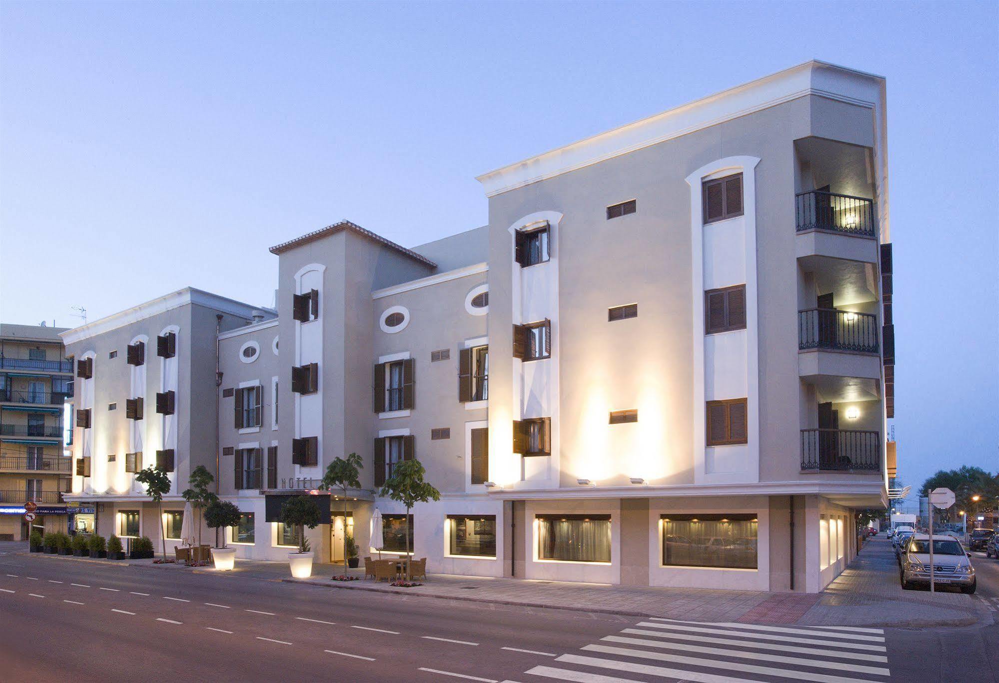 Hotel Mr Costa Blanca Denia Exterior foto